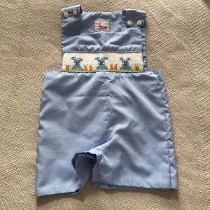 Smocked Easter Jon Jon